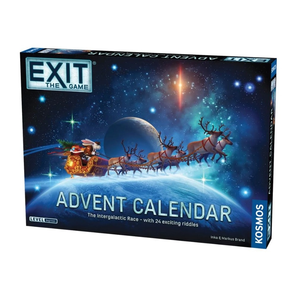 Exit Adventskalender Det intergalaktiske kapløb