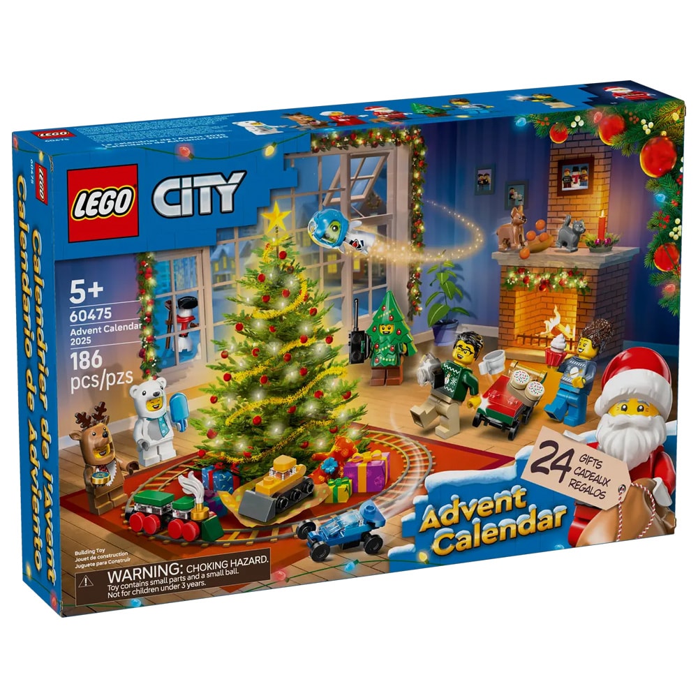 LEGO City adventskalender 2025