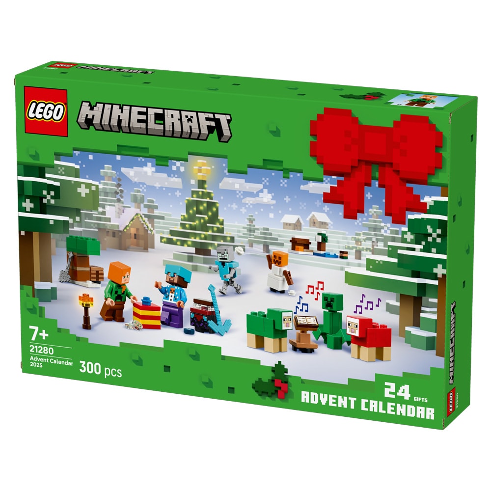 LEGO Minecraft Adventskalender 2025