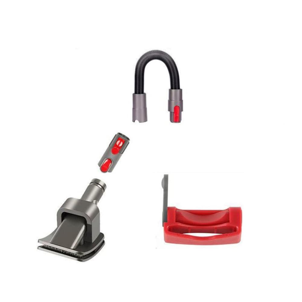 Kæledyrsdyse til Dyson V15 / V11 / V10 / V8 / V7 / V6 - 4-delt sæt