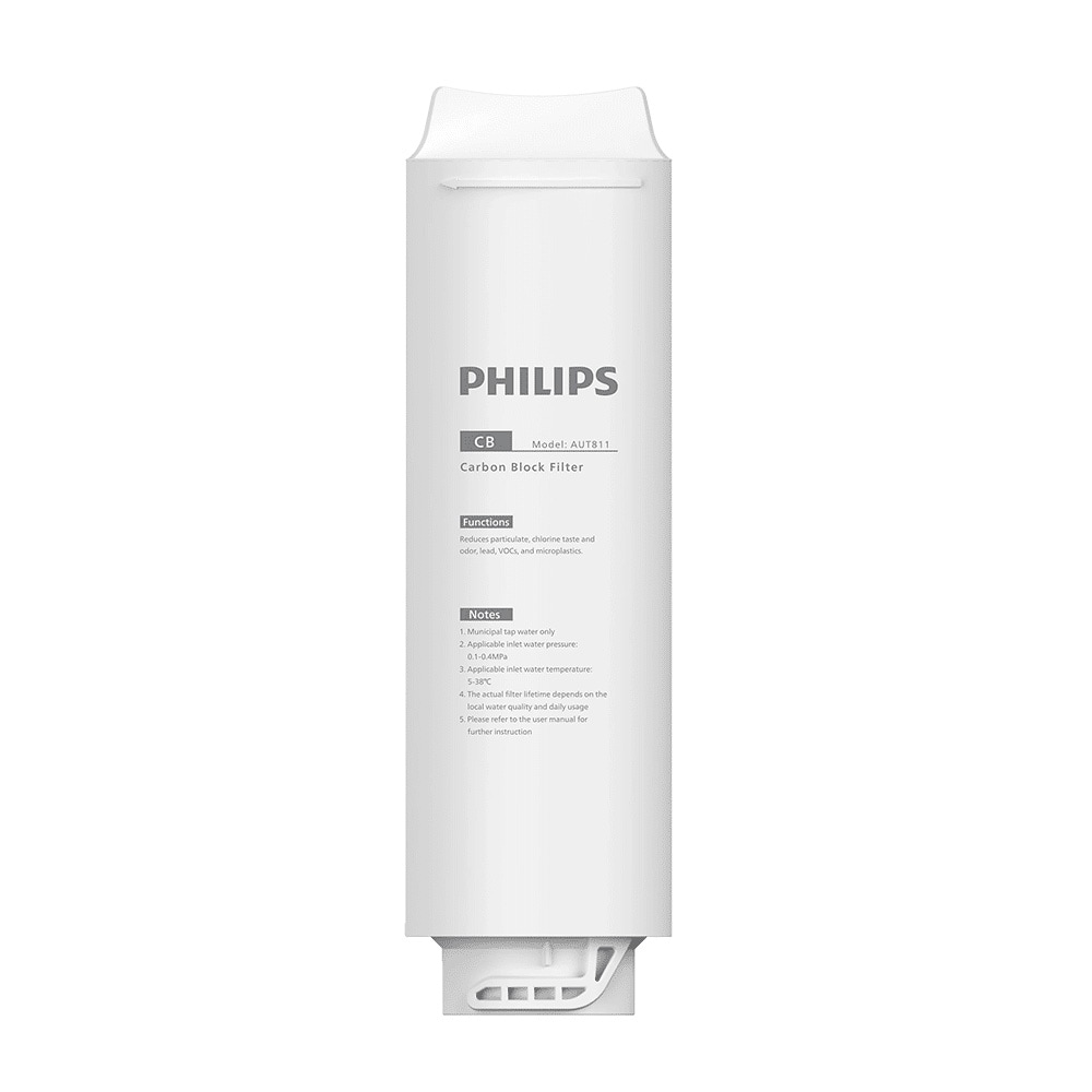 Philips AUT811/10 vandfilter med aktivt kul