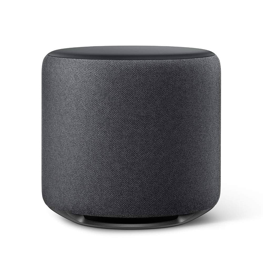 Amazon Echo Sub - svart trådløs subwoofer med kraftig 100W bas