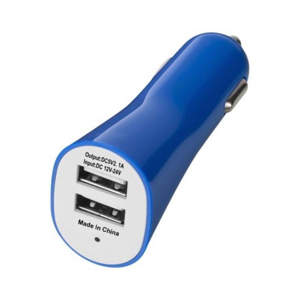 Biloplader med 2xUSB 1A