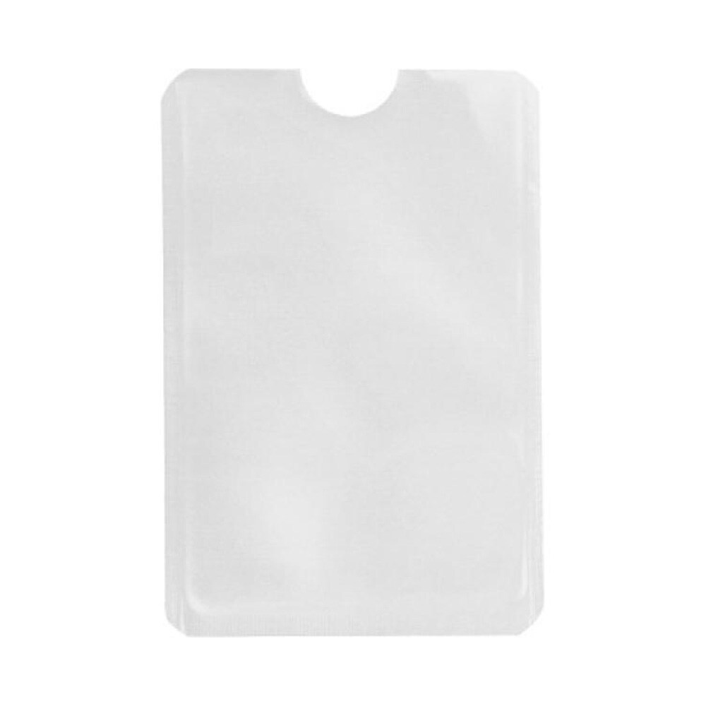 RFID-kreditkortholder i aluminium - hvid