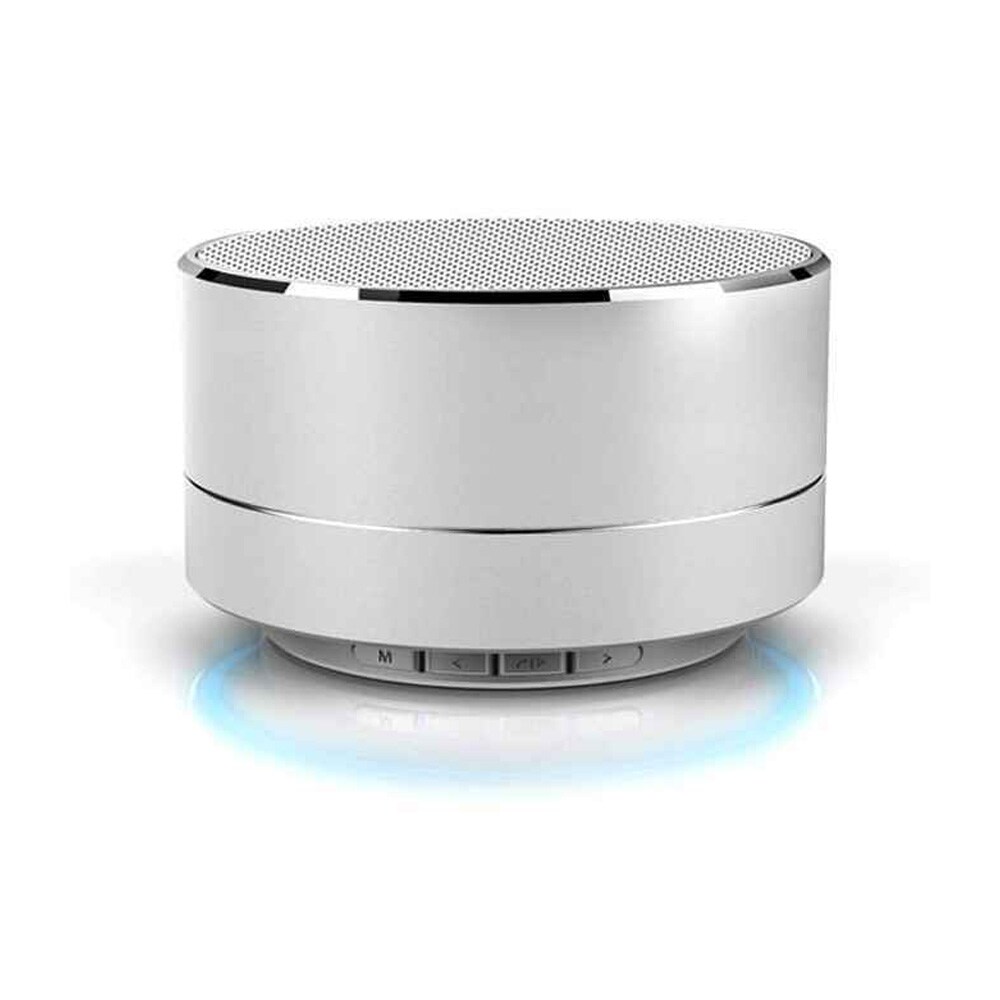 Reekin Marlin Bluetooth-højttaler med mikrofon – sølv