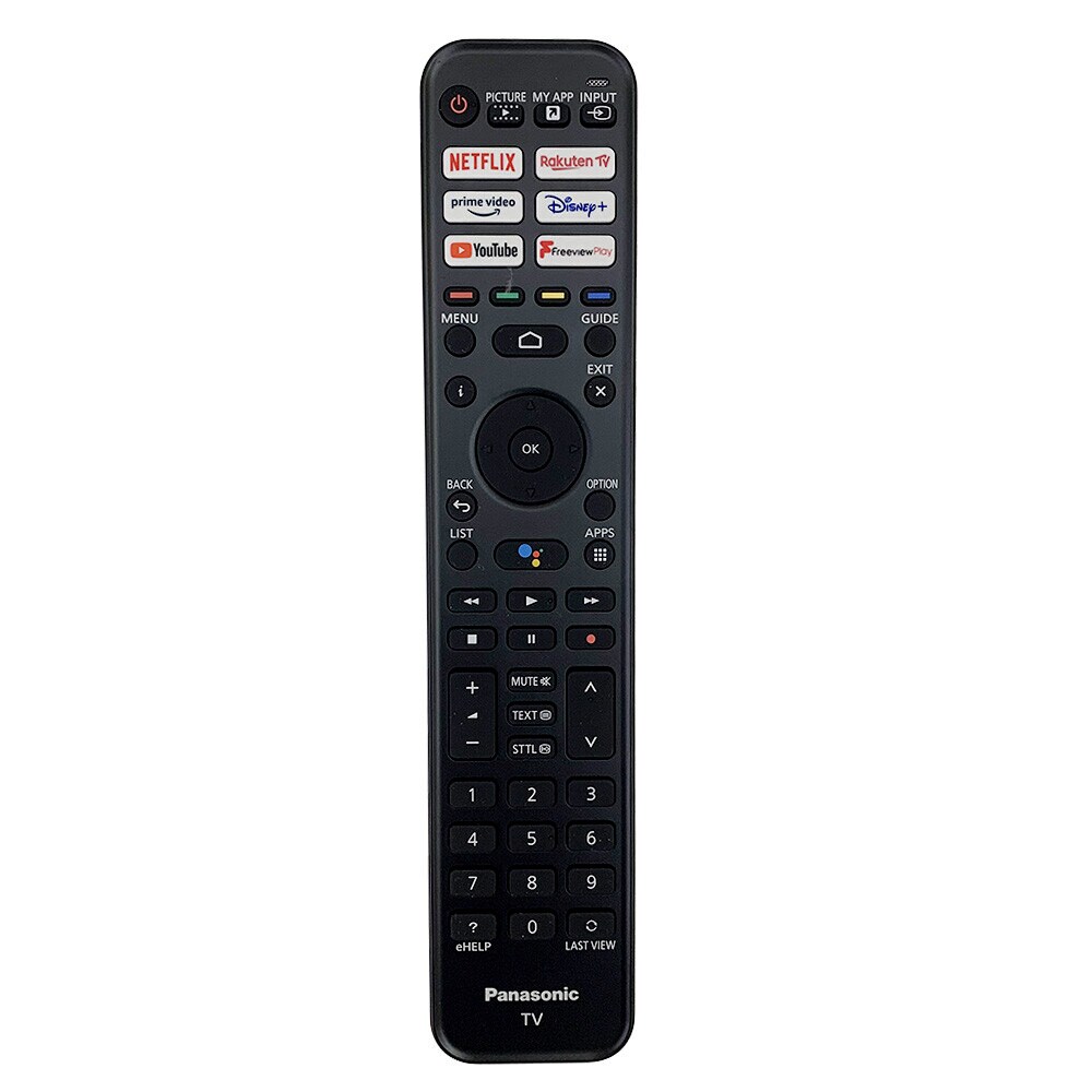 Panasonic n2qbya000052 Fjernbetjening