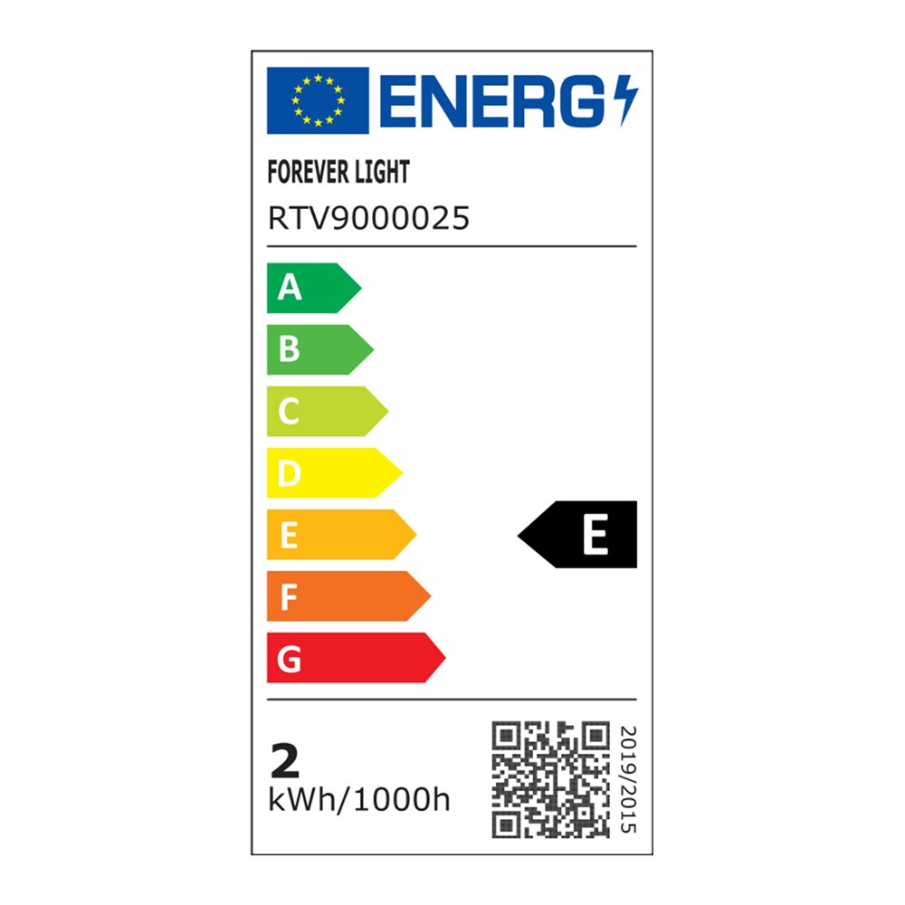 LED-pære E14 C37 2,2W 260lm 3000K varm hvid