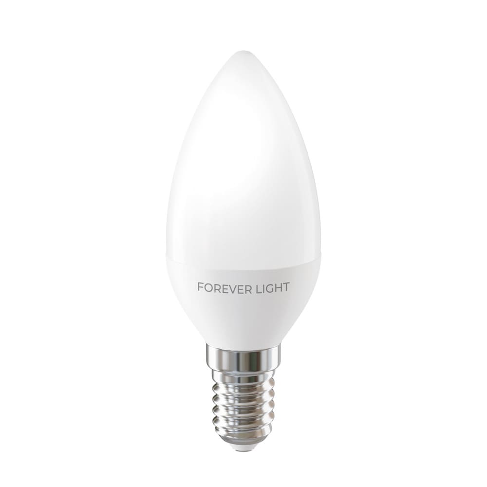 LED-pære E14 C37 2,2W 260lm 3000K varm hvid