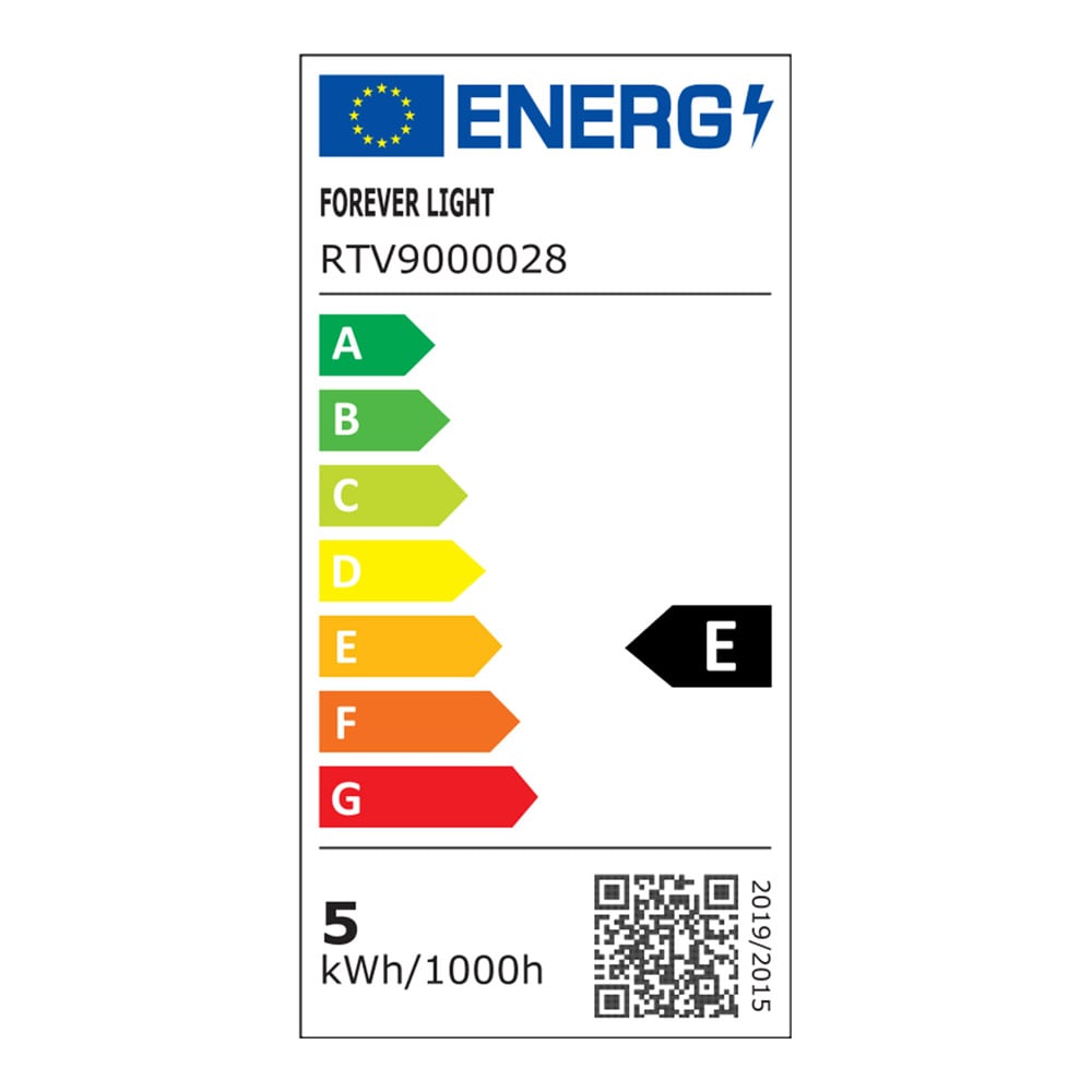 LED-pære E14 C37 4,8W 630lm 3000K