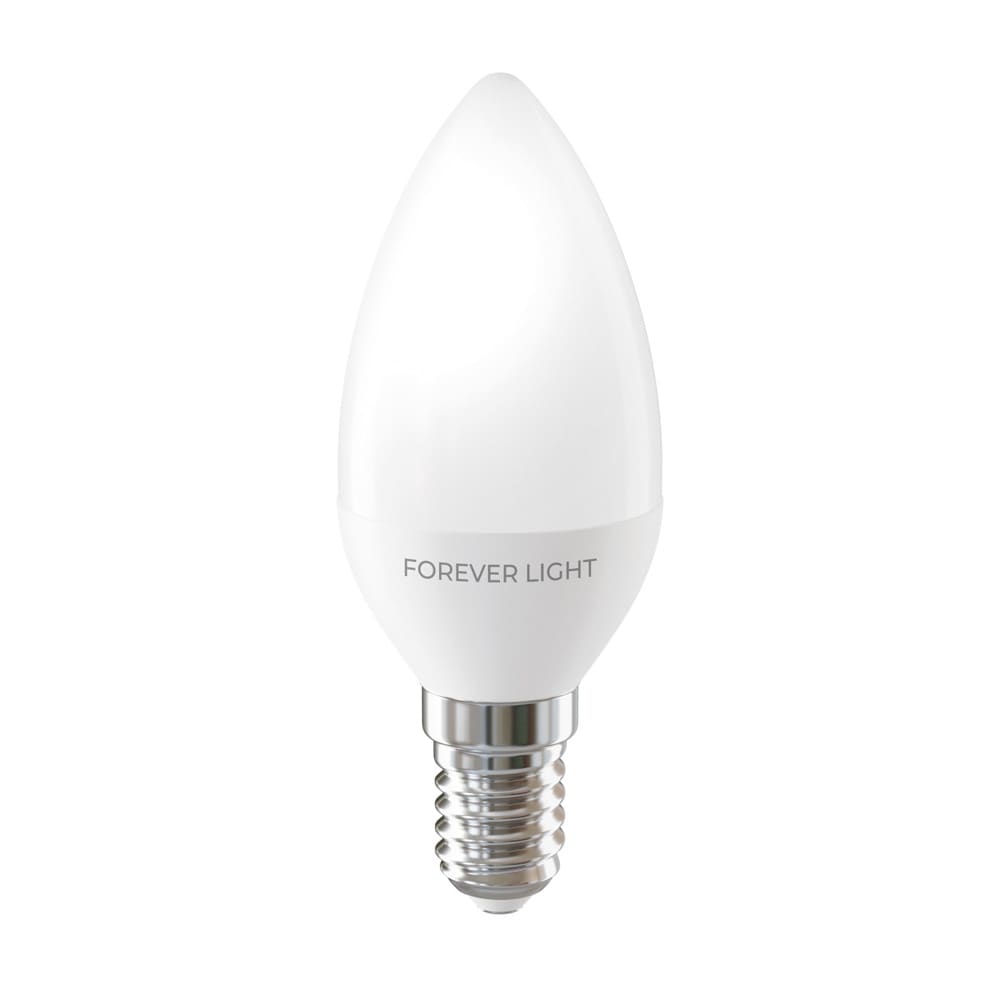 LED-pære E14 C37 4,8W 630lm 3000K