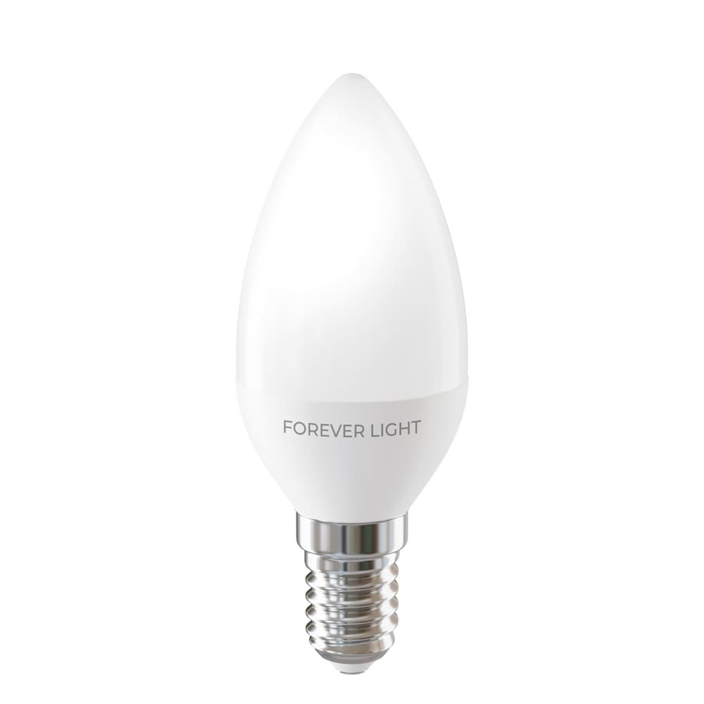 LED-pære E14 C37 4,8W 630lm 4000K