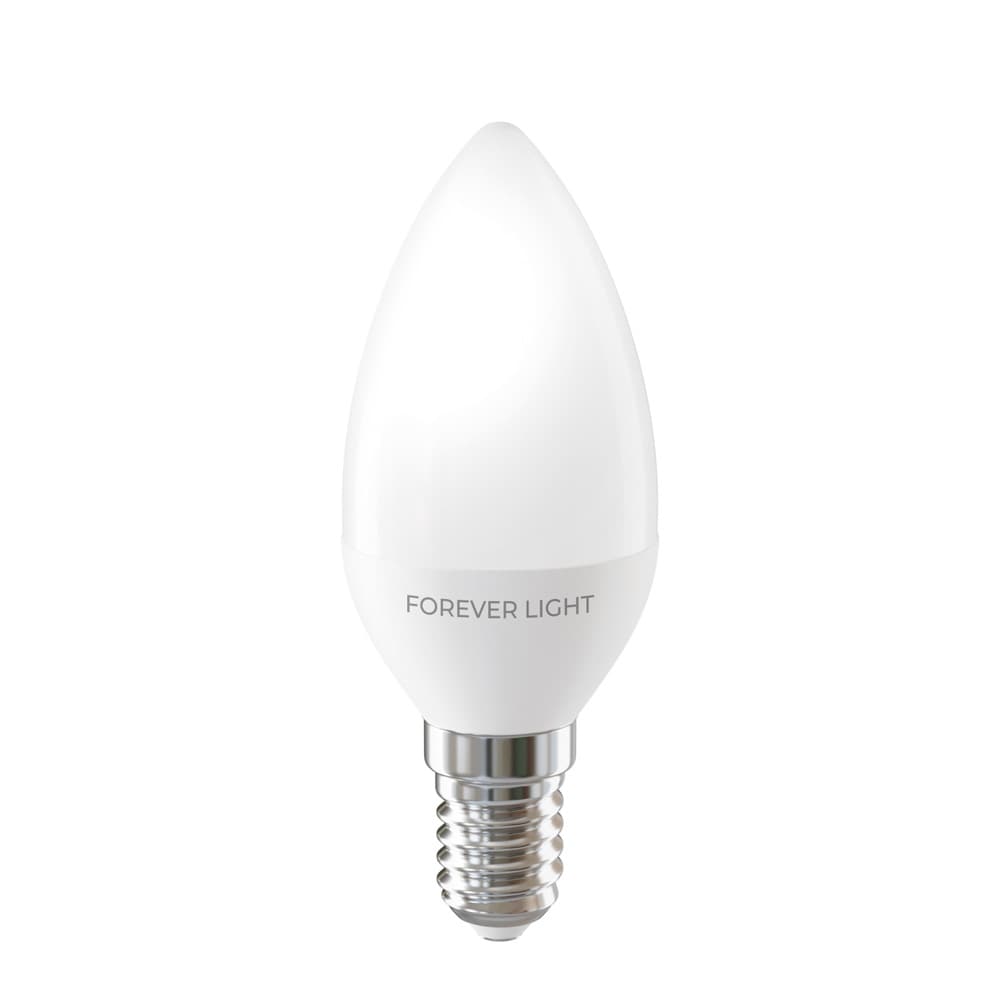 LED-pære E14 C37 4,8W 630lm 6000K