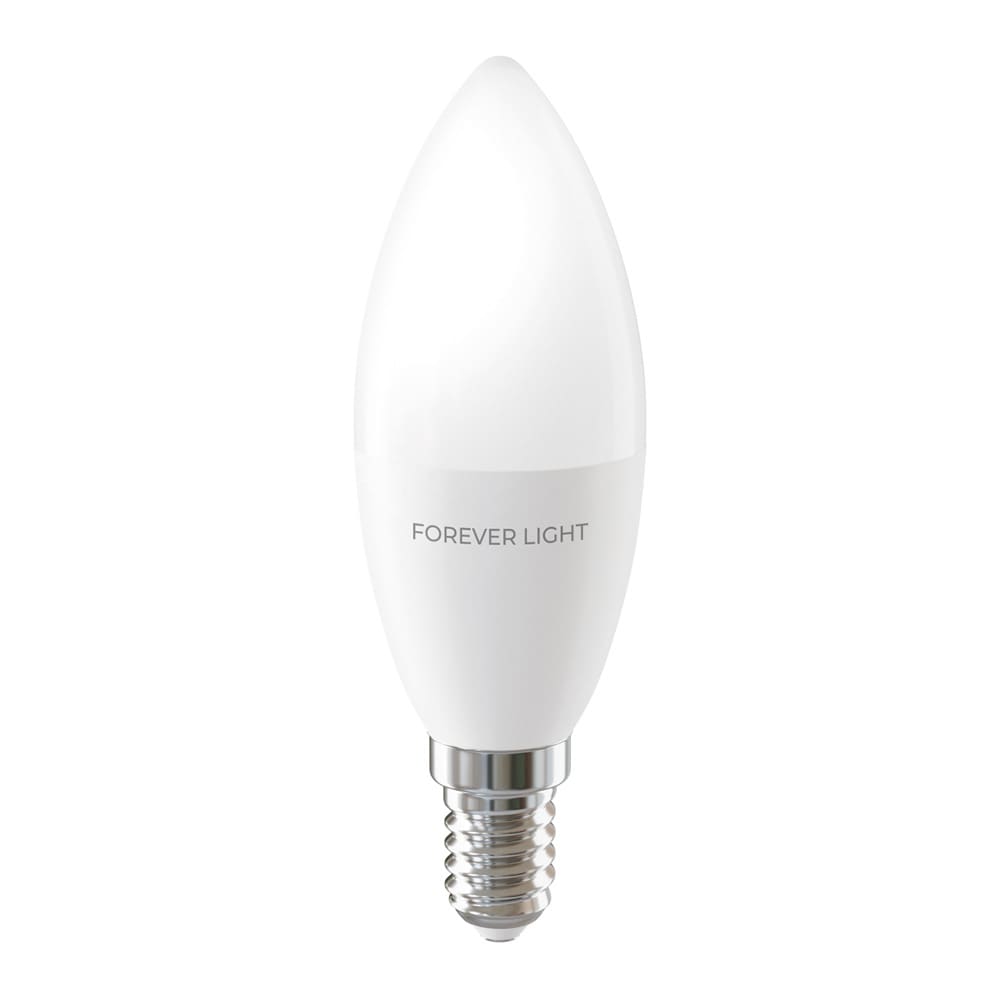 LED-lampe E14 C37 8,5W 1000lm 4000K