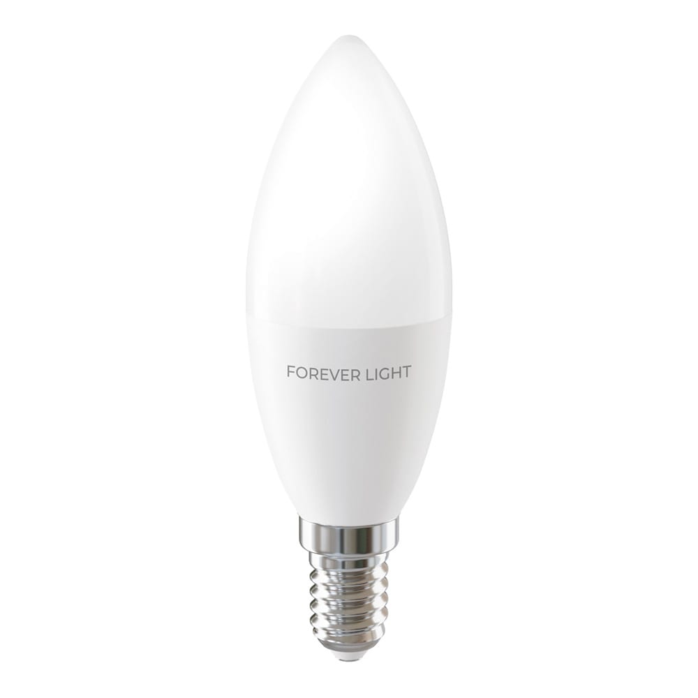 LED-lampe E14 C37 8,5W 1000lm 6000K