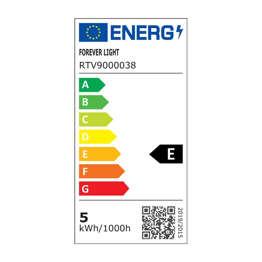 LED-lampe E14 G45 4,8W 630lm 4000K