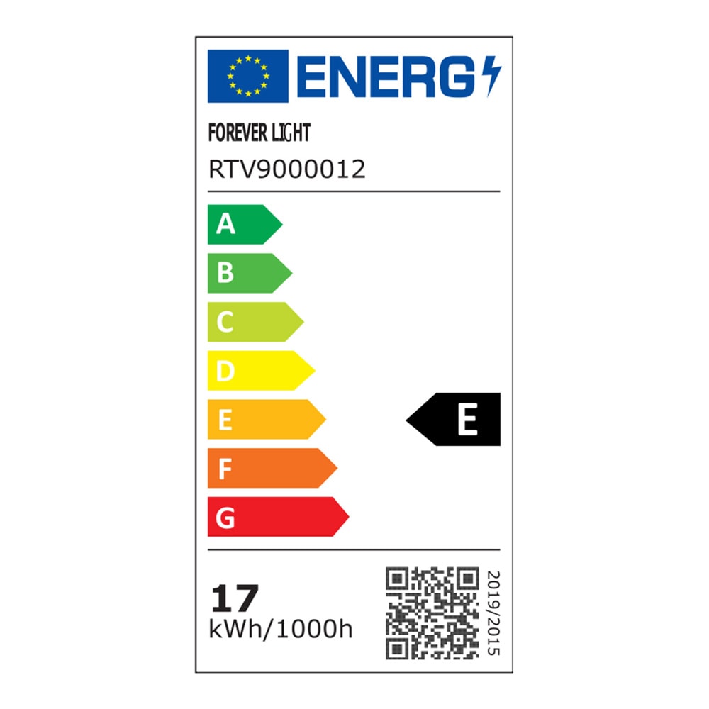 LED-lampe E27 A65 17W 2100lm 6000K