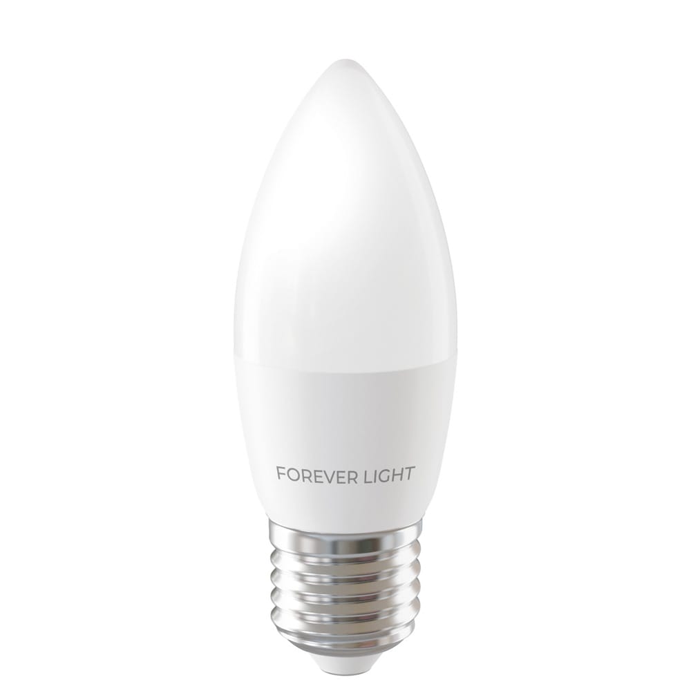 LED-lampe E27 C37 4,2W 480lm 3000K