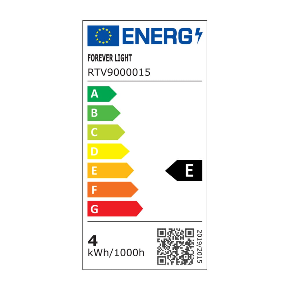 LED-lampe E27 C37 4,2W 480lm 6000K