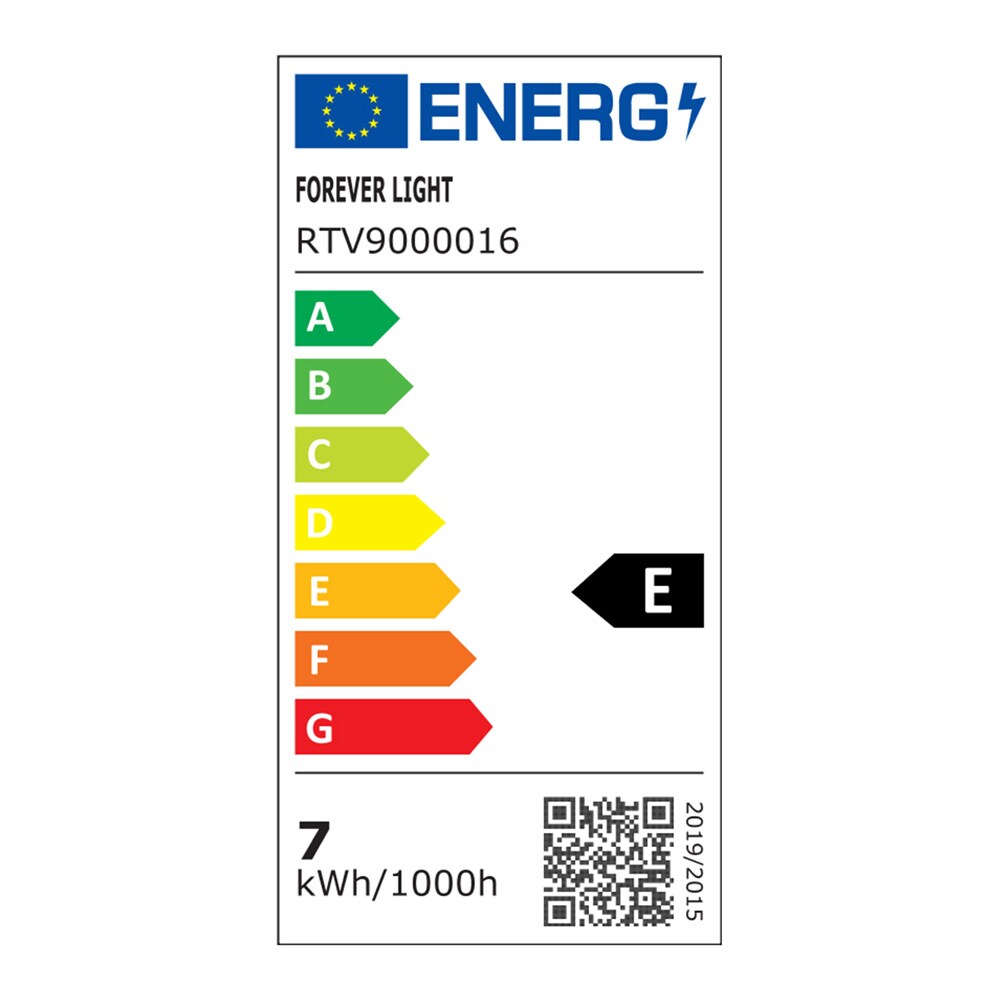 LED-lampe E27 C37 7,2W 840lm 3000K
