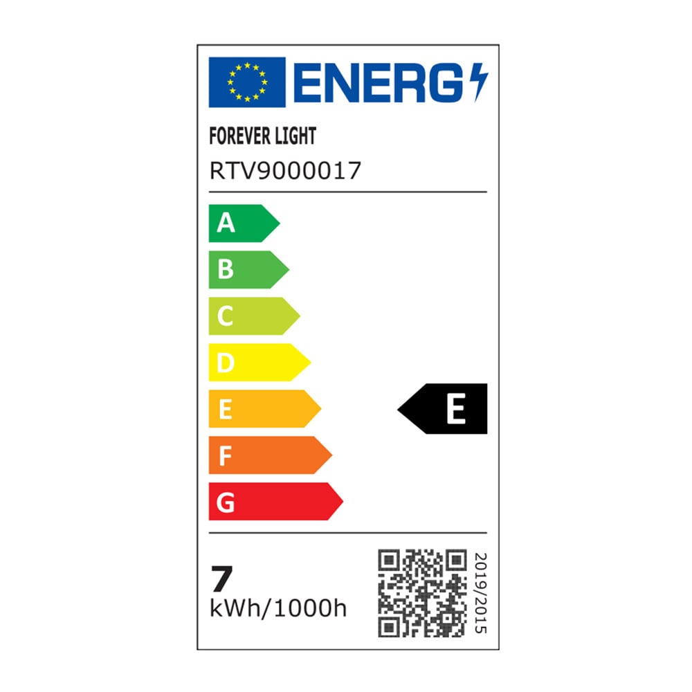 LED-lampe E27 C37 7,2W 840lm 4000K