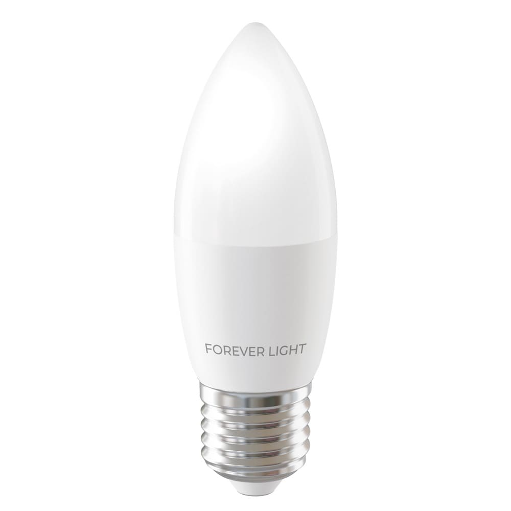 LED-lampe E27 C37 7,2W 840lm 4000K