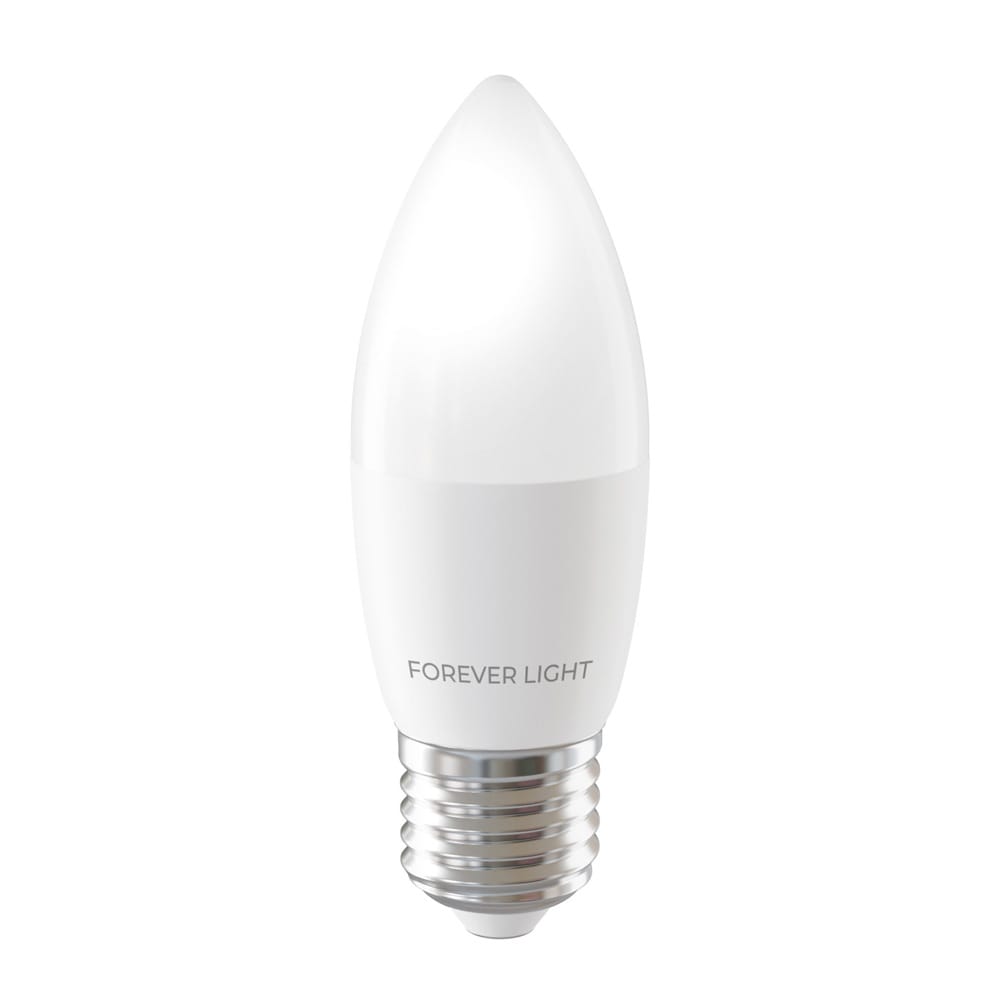 LED-lampe E27 C37 7,2W 840lm 6000K