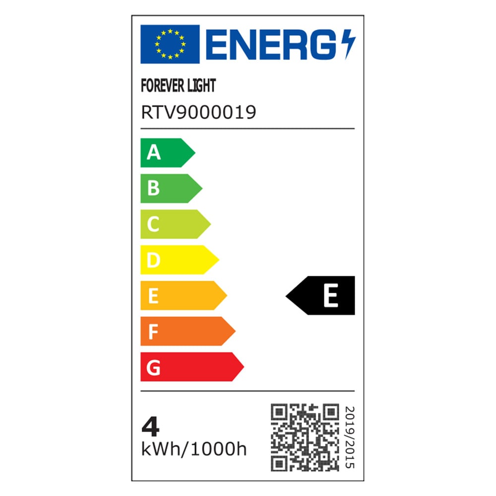 LED-lampe E27 G45 4,2W 480lm 3000K