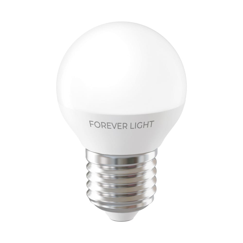 LED-lampe E27 G45 4,2W 480lm 3000K