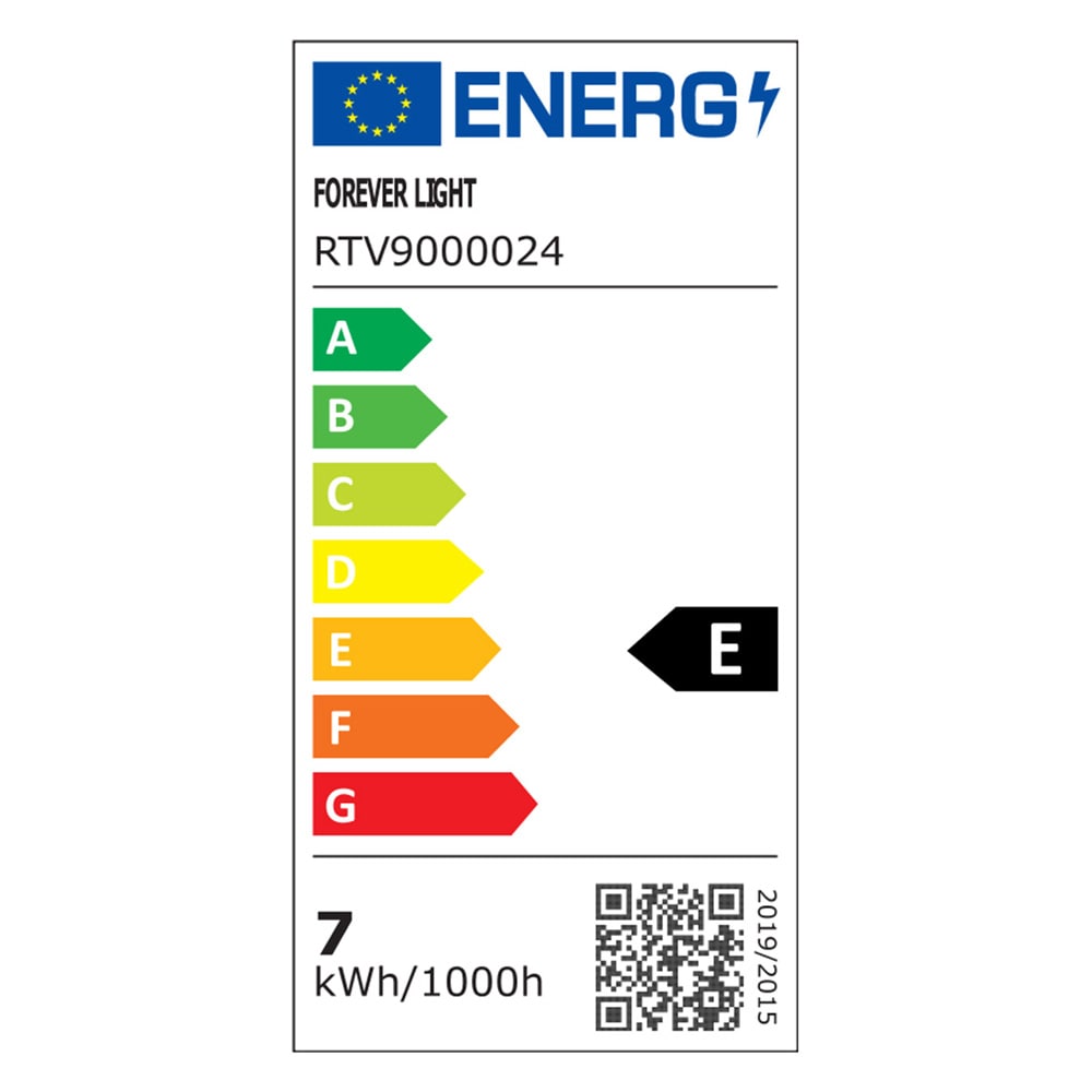 LED-lampe E27 G45 7,2W 840lm 6000K