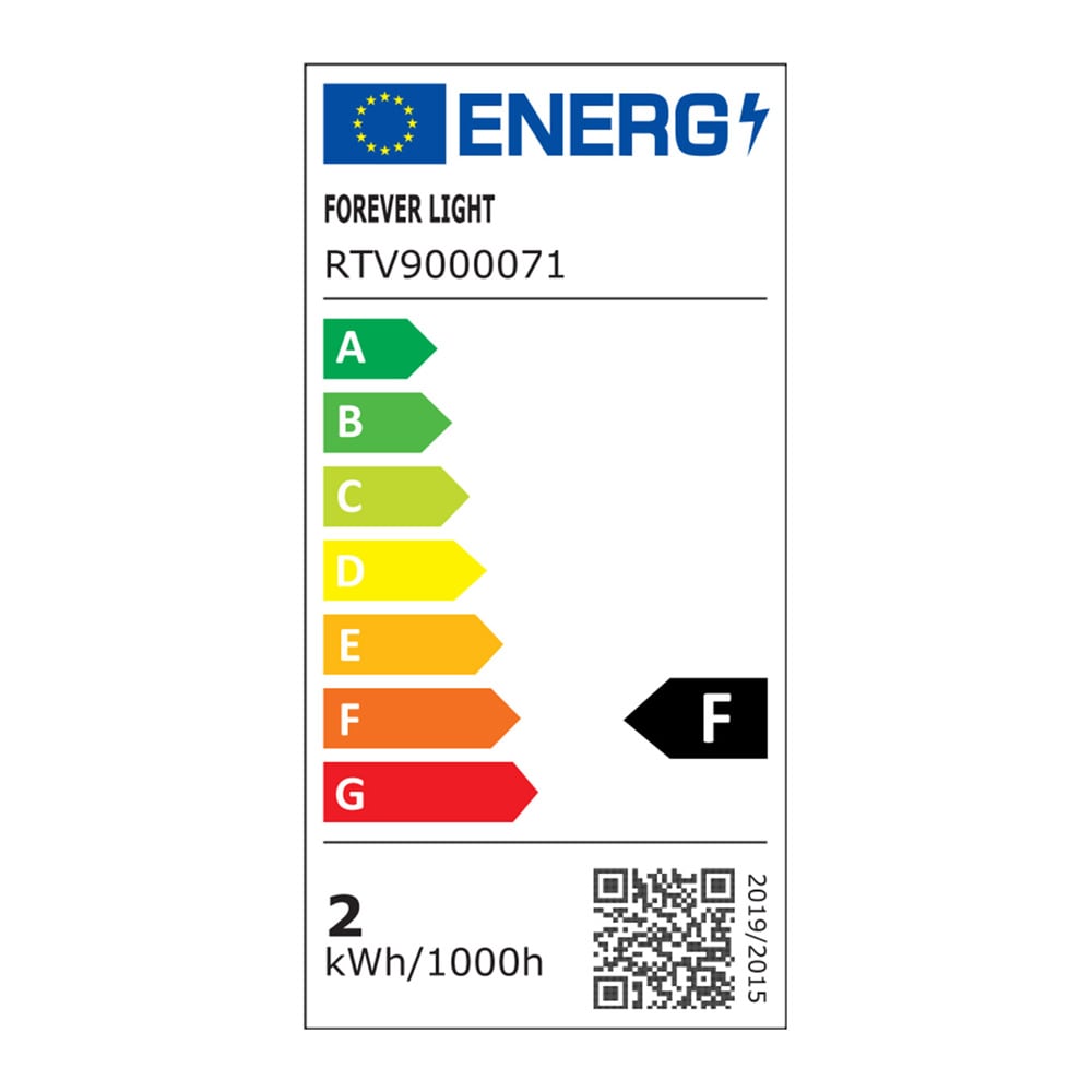 LED-pære G9 2,2W 200lm 4000K