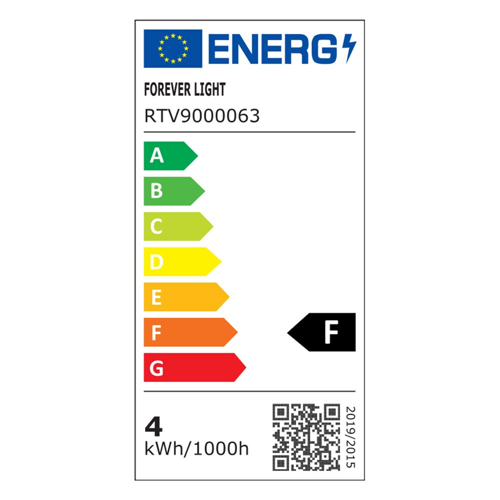 LED-pære GU5.3 MR16 4,2W 400lm 6000K 12V