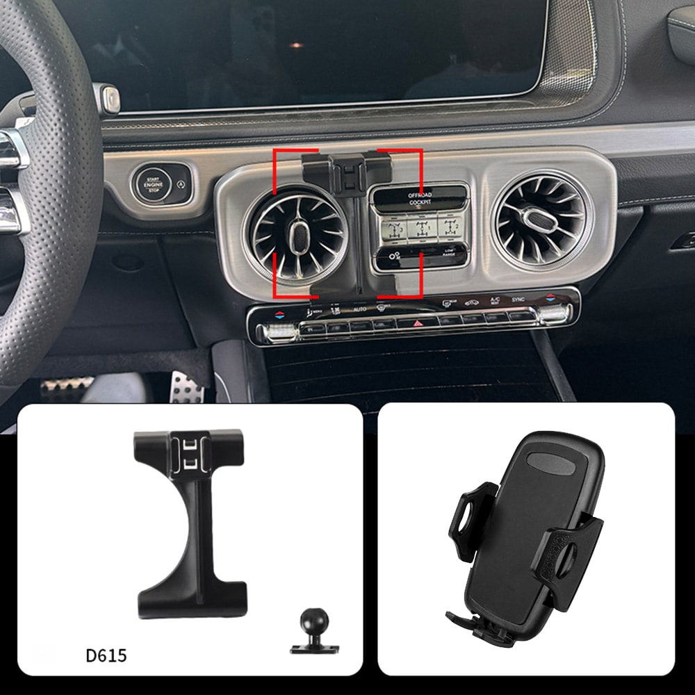 Mobilholder Mercedes Benz G-Klasse 2025