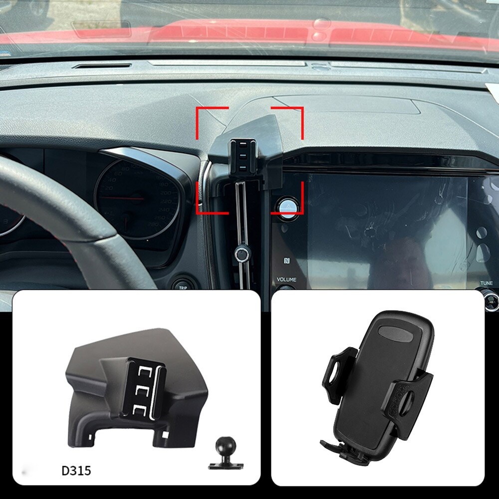 Mobilholder Subaru WRX 2022-2023