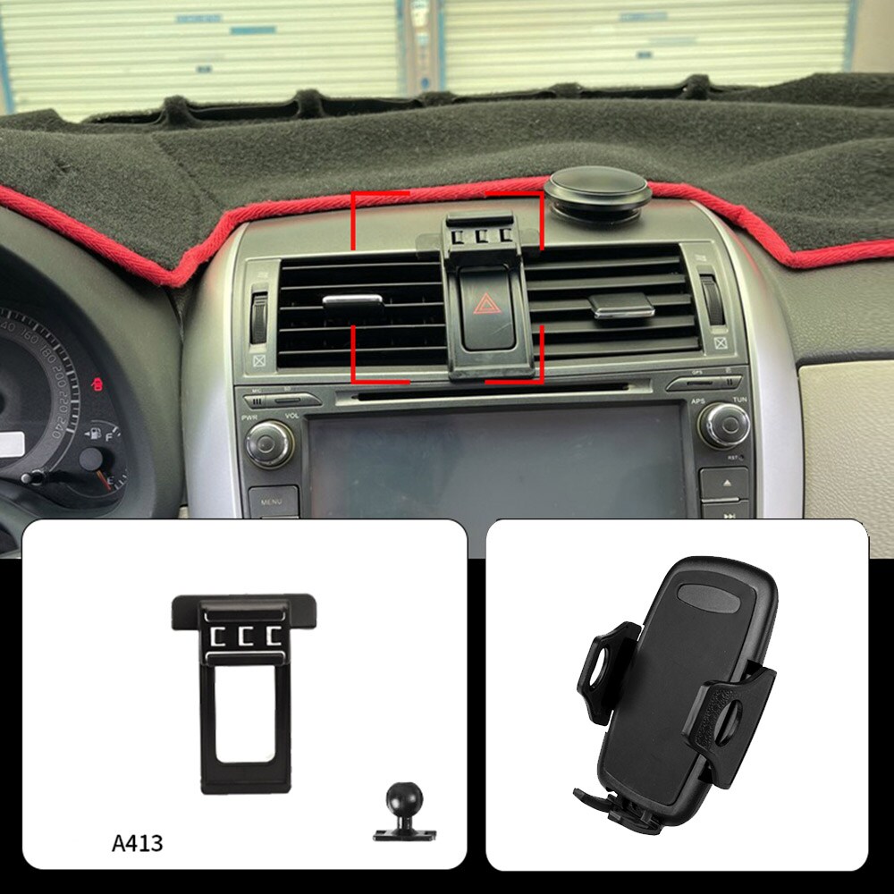 Mobilholder Toyota Corolla 2008-2013