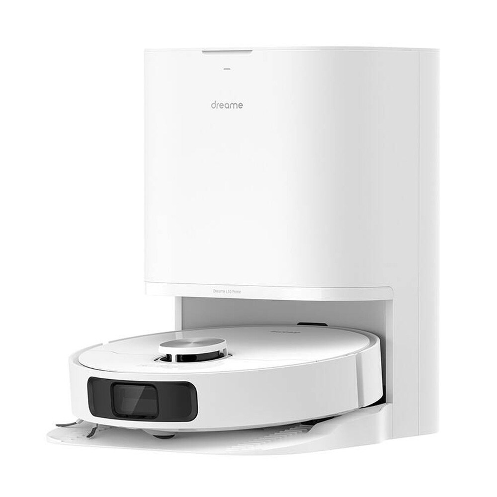 Dreame L10 Prime robotstøvsuger med 4000 Pa sugeevne og våd aftørring