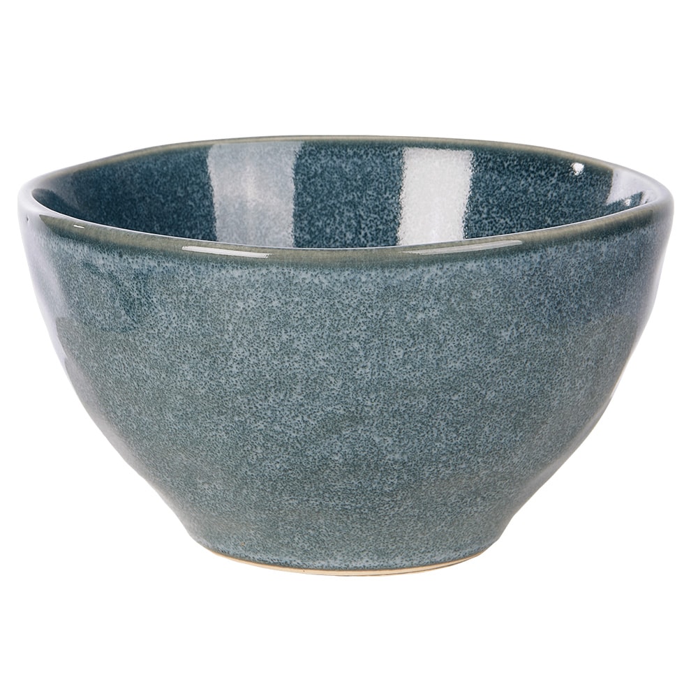 Earth keramisk skål 14 cm - blå