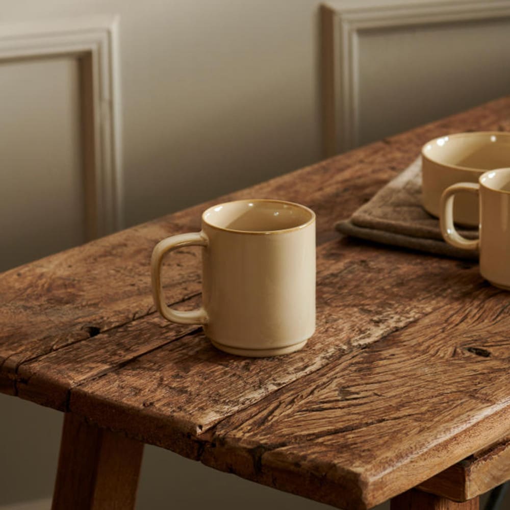 Keramisk krus med mineralsand 300 ml