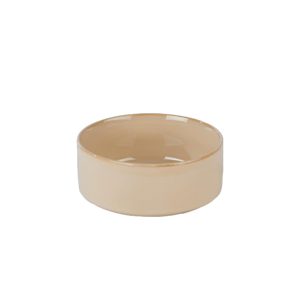 Mineralsk sandskål i keramik 12,7 cm