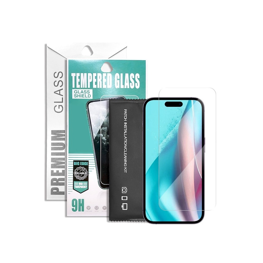 Hærdet skærmbeskytter 2.5D til Samsung Galaxy A56 5G