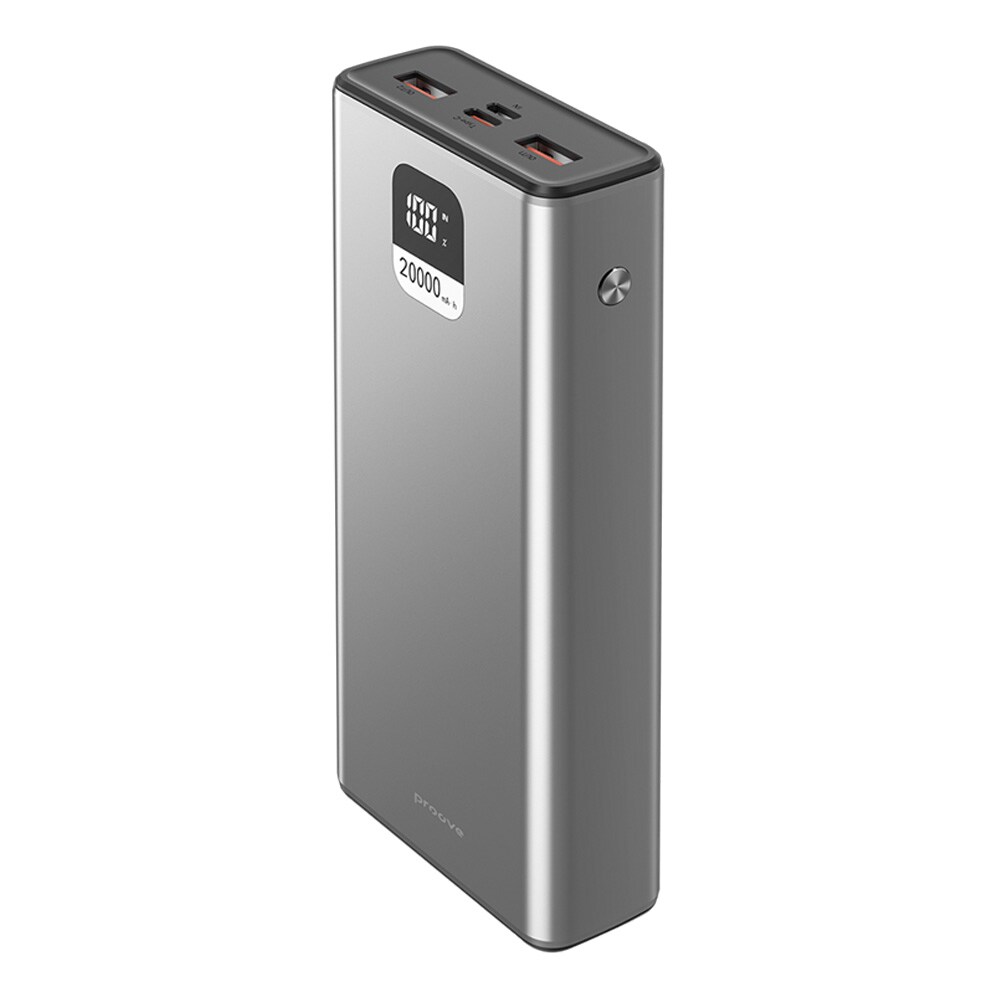 Proove Guardian Powerbank 20000 mAh 22.5W - Grå