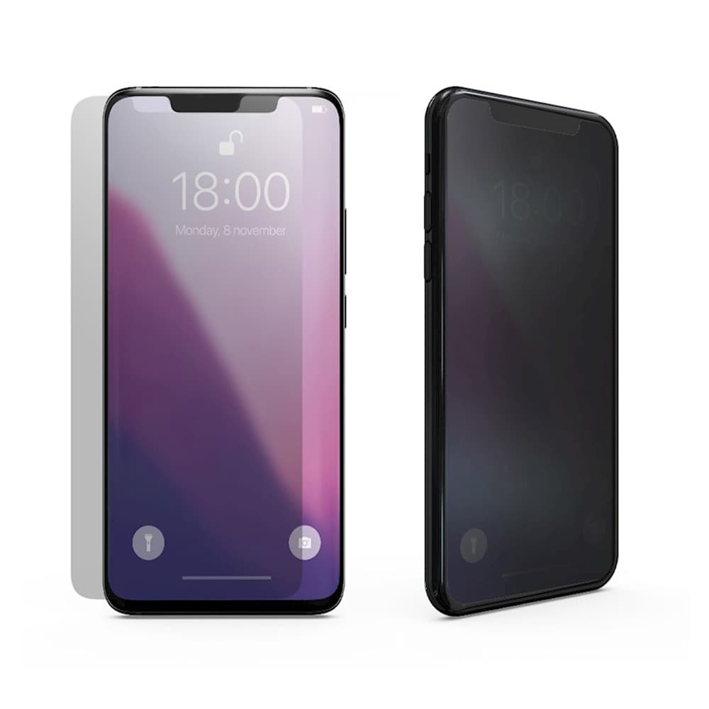 Hærdet skærmbeskytter til privatlivets fred til Samsung Galaxy A06s