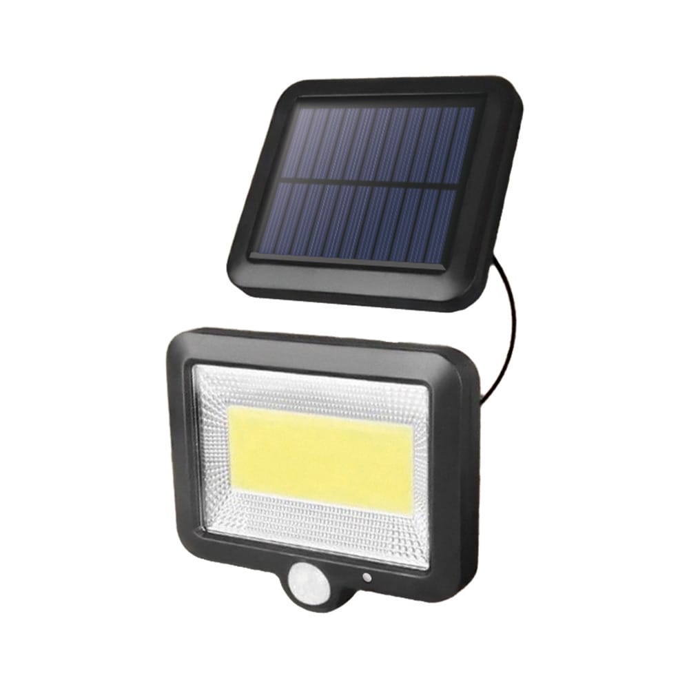 Forever LED Solar Spotlight COB PIR 8W 600lm 6000K