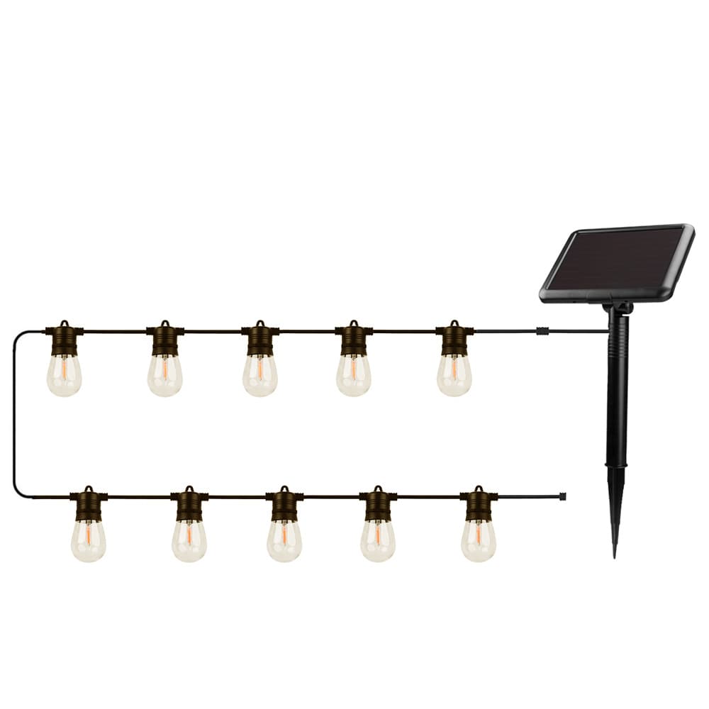 Forever LED-solsløjfe med 10 pærer 7,5 m IP44