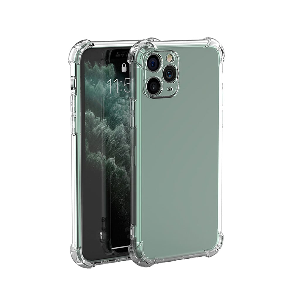 Tynd beskyttelsesskal til Samsung Galaxy S25 Edge - Klar