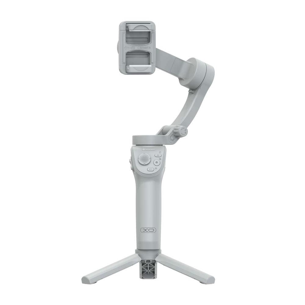 XO selfie-stick med gimbal og indbygget stativ