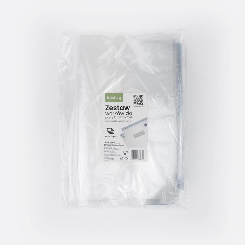 Huslog vakuumposer – 15-pak i 3 forskellige størrelser