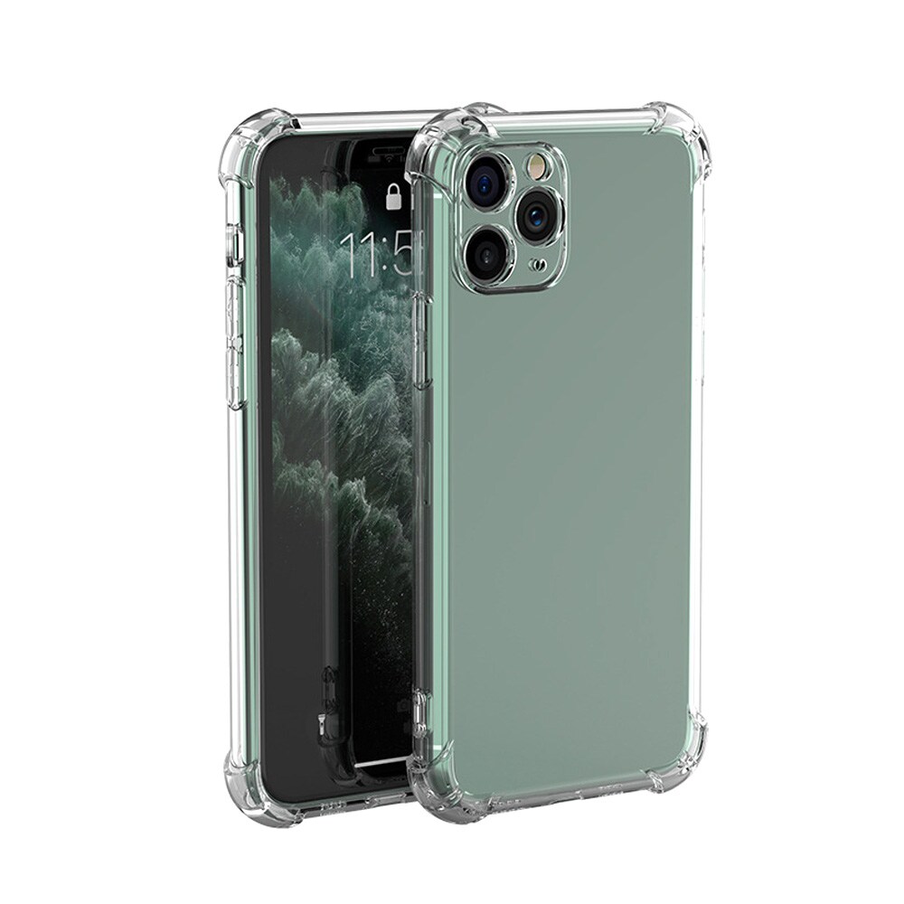 Stødsikkert cover til Honor 400 Pro – Gennemsigtigt