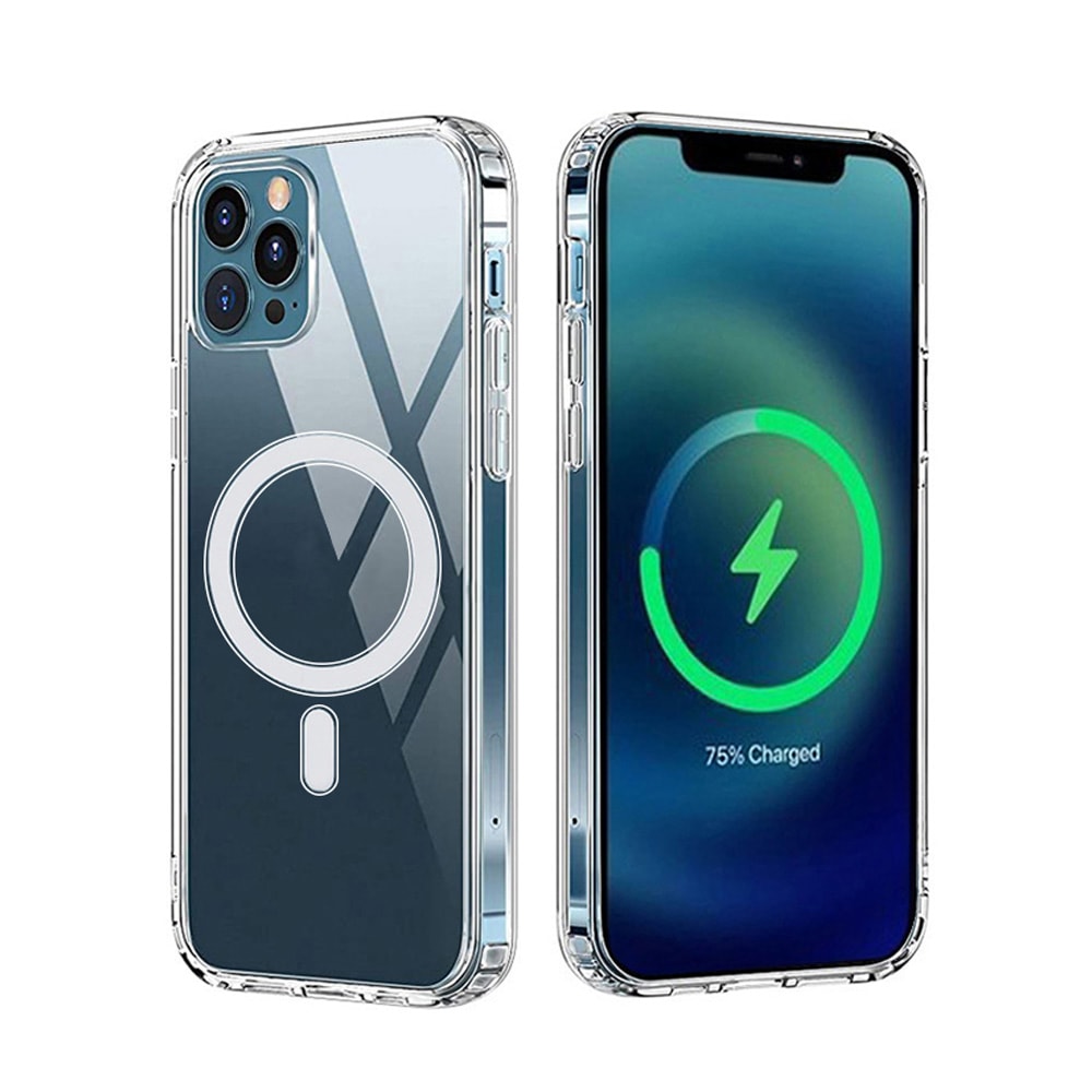 MagSafe-cover til iPhone 17 Pro – Gennemsigtig