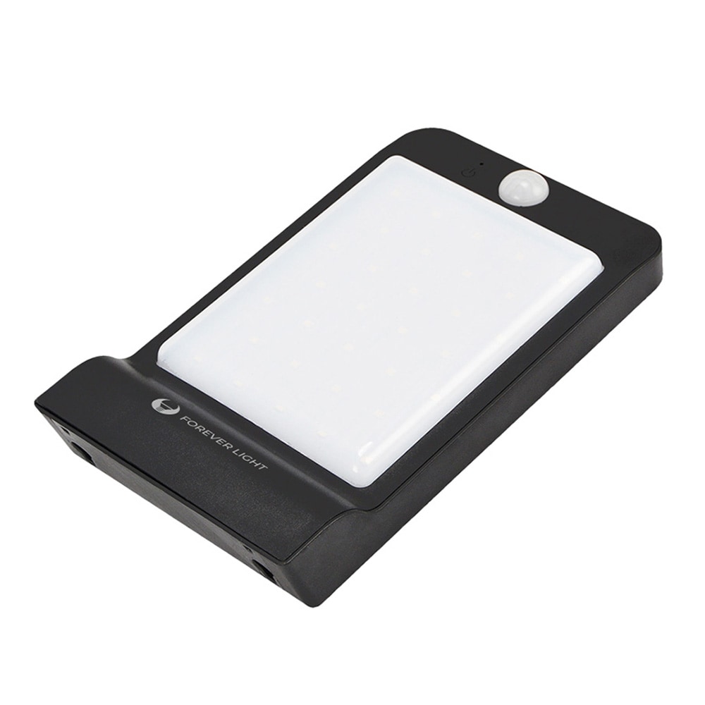 Forever LED-solcellelampe med PIR-sensor 5 W 250 lm 4500 K