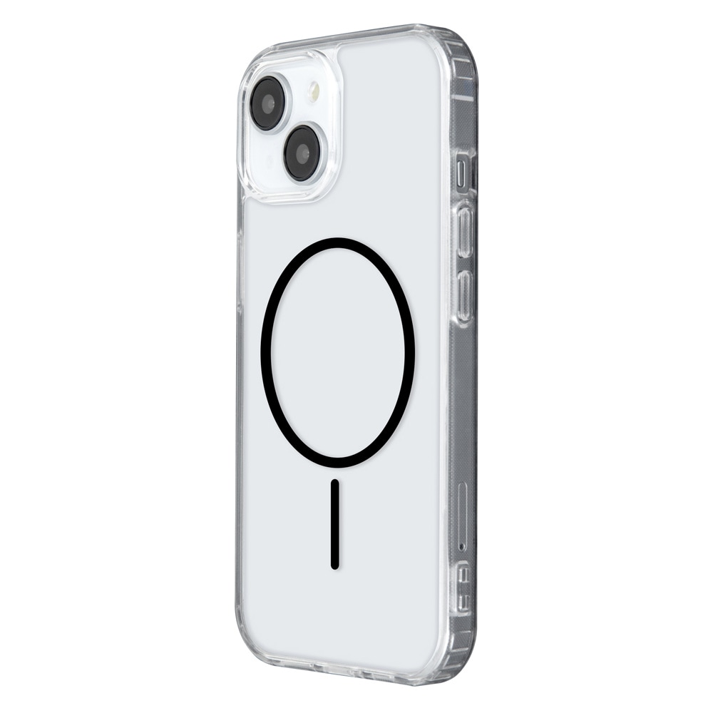 MagSafe-cover Anti Shock til iPhone 17 Air – Sort